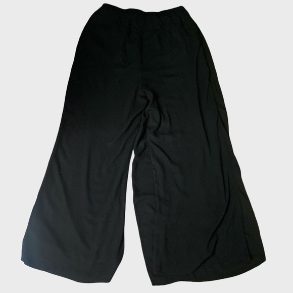 Tobi Wide Leg Pants w/skirt overlay - Picture 3 of 4